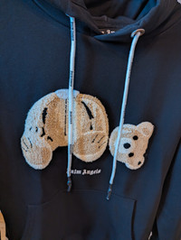 Palm Angels Hoodie /// Palm Angels Teddy Bear Hoodie City of Montréal Greater Montréal Preview