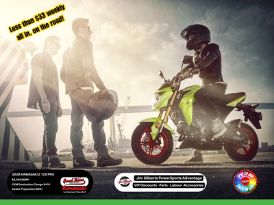 $250.00 MegaCash DiscountMSRP $4399 - $250 MegaCash = Sales Price $4149Less than $33 weekly all in,...
