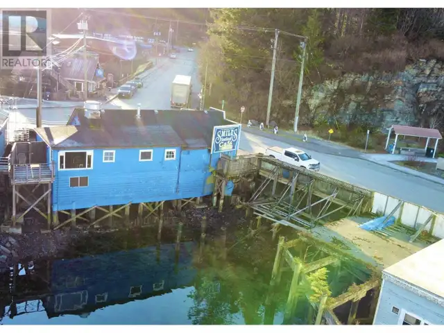 113 COW BAY ROAD Prince Rupert, British Columbia in Commercial & Office Space for Sale in Prince Rupert - Image 3