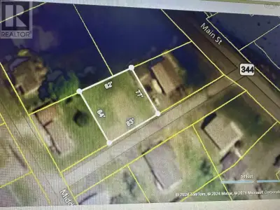 6640 Sq ft lot located on Dale Avenue in Mulgrave, Guysborough County. Beautiful view of the Strait...