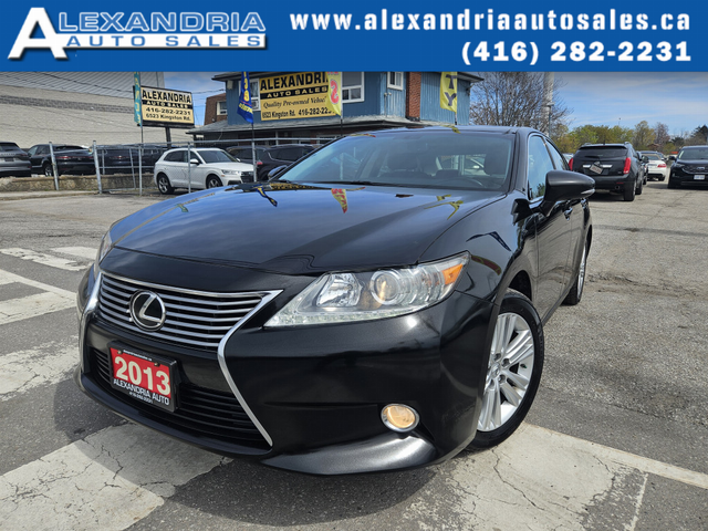 2013 Lexus ES 350 Leather/sunroof