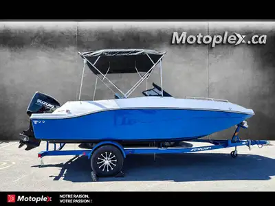 Motoplex St-Eustache SVX 190 OB 140HP deck boat bateau Ponte Voici le texte mis a jour avec les poin...