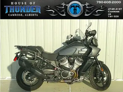 Built to go anywhere and do everything, the 2022 Pan America™ Special delivers serious adventure cap...