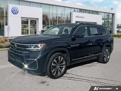 This Volkswagen Atlas delivers a Regular Unleaded V-6 3.6 L/220 engine powering this Automatic trans...