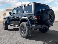 This Jeep Wrangler has a strong Intercooled Turbo Premium Unleaded I-4 2.0 L/122 engine powering thi... (image 3)