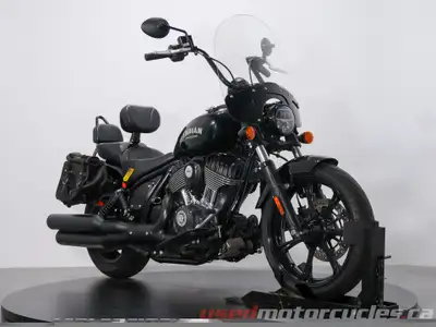 2022 Indian Chief – Loaded with Extras & Priced to Sell Now available at Kelowna Powersports, this 2...