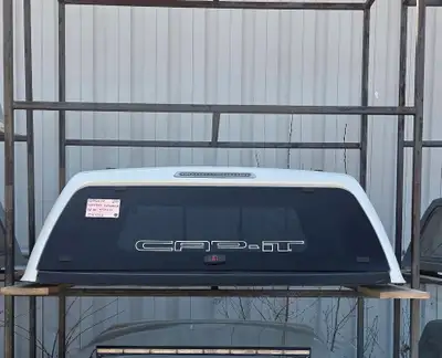 SLIGHTLY USED LEER 100XL CANOPY FOR A 19+ RAM 1500 NBS 5.7 BOX, View more