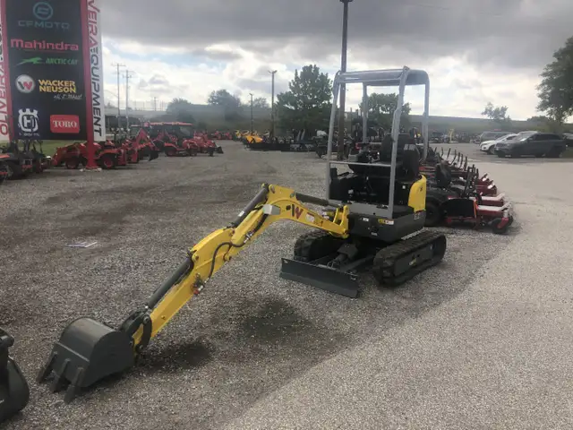 EZ17 MX TRACK EXCAVATOR in Heavy Equipment in Windsor Region - Image 7