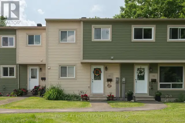 66 - 171 TEAL CRESCENT Ottawa, Ontario62866662365441121