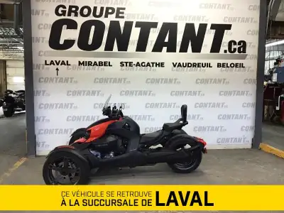 ROADSTER Can-Am Ryker 600 ACE 2020: Numéro d'inventaire: U60999 Consultez l'inventaire complet des 3...