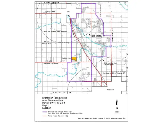 #21 470008 244 Rural Wetaskiwin County, Alberta in Land for Sale in Edmonton - Image 6