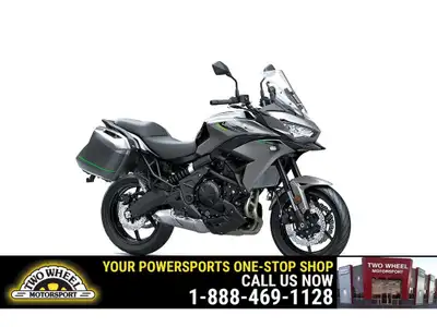Welcome to Two Wheel Motorsport The Versys 650, created to conquer your city or leave it far behind....