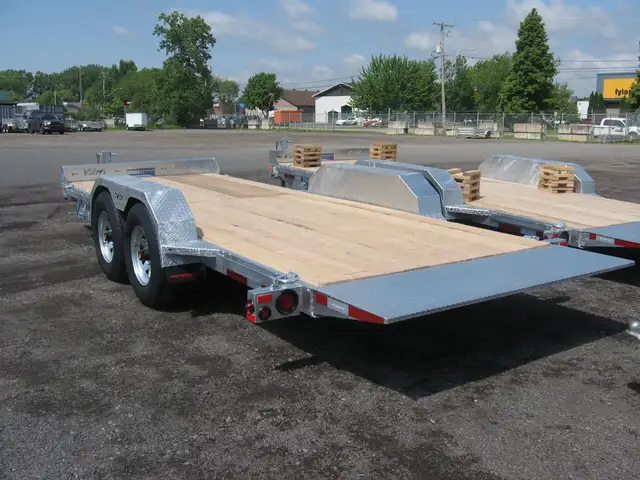 2026 N&N Tilt 20 pieds galvanisé Galvanisé a chaud in Cargo & Utility Trailers in City of Montréal - Image 3
