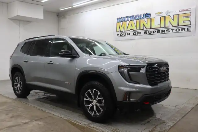 2026 GMC Acadia AT4