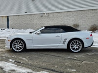 THIS 2015 CHEVROLET CAMARO RS 2 LT CONVERTIBLE IS A HEAD-TURNING RIDE POWERED BY A STRONG AND RELIAB... (image 4)