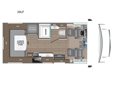 Please Call Us At 613.851.7326 with any questions? Jayco Redhawk SE Class C gas motorhome 20LF highl...