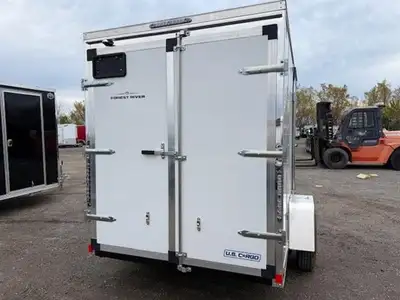 FOREST RIVER ULAFT 6X10 SINGLE AXLE BARN DOOR, View more