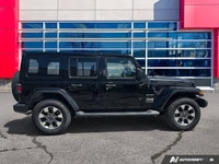 Beautiful Black 2023 Jeep Wrangler Sahara 4x4, 8-Speed Automatic, Powerful Yet Fuel Efficient 2.0L 4... (image 6)