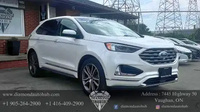 2019 Ford Edge Titanium AWD | Clean Carfax | Bang Olufsen Sound System | Panoramic Roof | Financing...