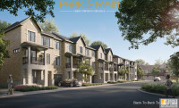 Traditional Townhomes starting from $152K in Unionville