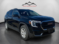 Meet the 2024 GMC Terrain AWD SLE in black, a capable SUV that offers all-wheel driving confidence o... (image 6)