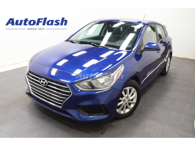 2020 Hyundai Accent PREFERRED 1.6L, HATCHBACK, CAMERA, CRUISE dans Autos et camions  à Longueuil/Rive Sud