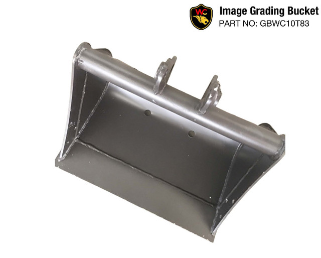 GRADING & LOADING 600 MM BUCKET FOR SALE in Accessories in Oshawa / Durham Region - Image 2
