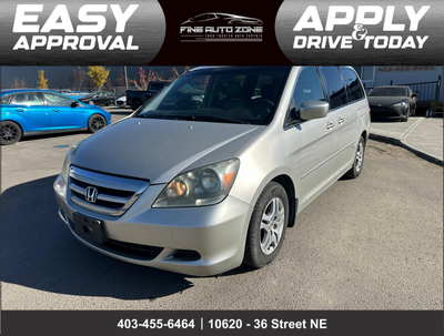 2005 Honda Odyssey EXL :: Comes with Leather Interior, Heated Seat, Sunroof, Power Sliding Door , Po...