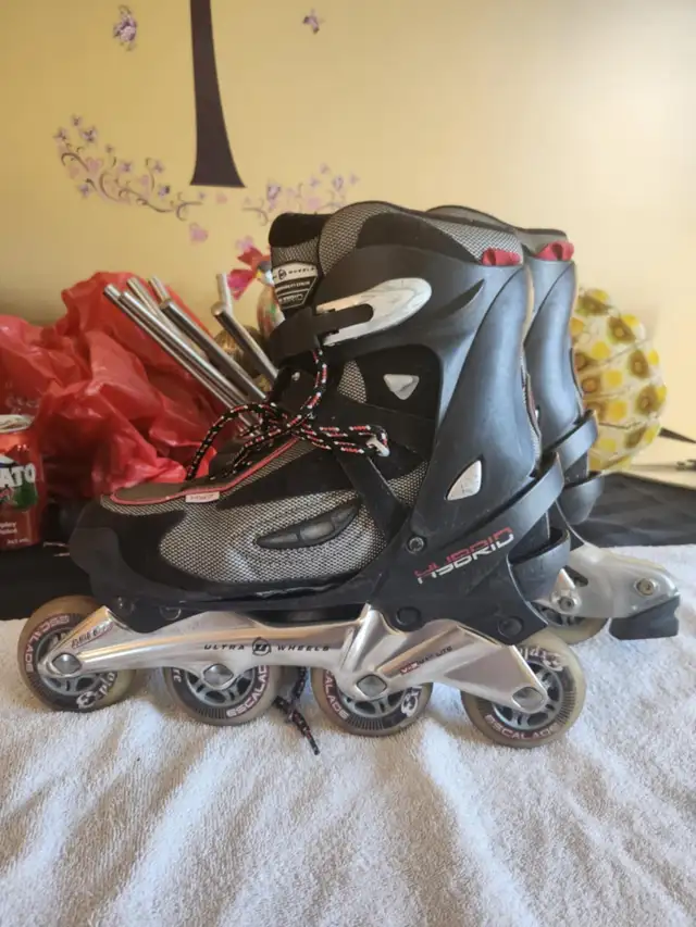Patins à roues alignées Ultra Wheels in Skates & Blades in City of Montréal - Image 3
