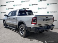 Experience the power and capability of the rugged 2020 Ram 1500 Rebel 4x4 Crew Cab 5'7 Box, availabl... (image 3)