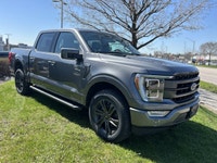 Built to conquer demanding tasks and everyday adventures, this 2021 Ford F-150 Crew Cab Pickup in st... (image 2)