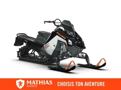 Concessionnaire des véhicules neufs et d'occasion. Motoneige POLARIS 650 RMK SP 155 2027 Performante...