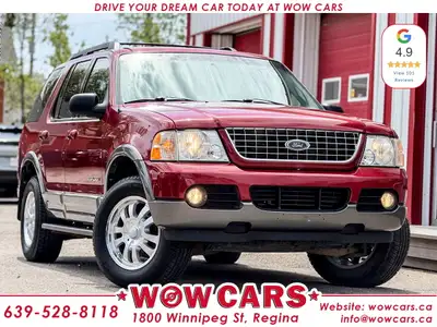 2005 Ford Explorer XLT AWDOdometer: 177,266 Km Price: $7,995+taxes WOW Factors:- -Certified and mech...