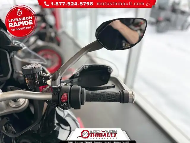 2025 Ducati Multistrada V4 S Travel & Radar in Street, Cruisers & Choppers in Sherbrooke - Image 11