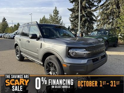 2025 Ford Bronco Sport BIG BEND w/BLACK PKG & CONVENIENCE PKG in Cars & Trucks in Edmonton