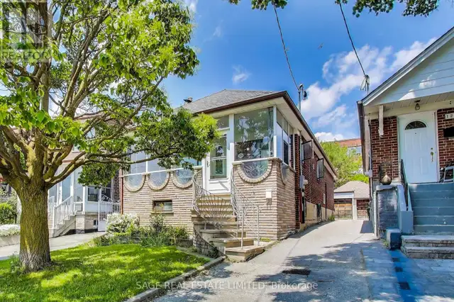 124 BRANSTONE ROAD Toronto (Caledonia-Fairbank), Ontario628647564624651221