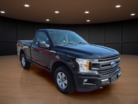 The 2018 Ford F-150 XL in Black is a robust 4x4 truck that combines power with agility, delivering a... (image 2)