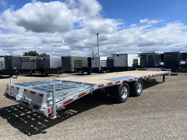 2026 K-Trail Galvanized Tag A Long Trailer Series 26,400 Lb - 10 in Cargo & Utility Trailers in London - Image 9