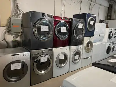 Sécheuses seules de différents modèles & marques à partir de :, View more