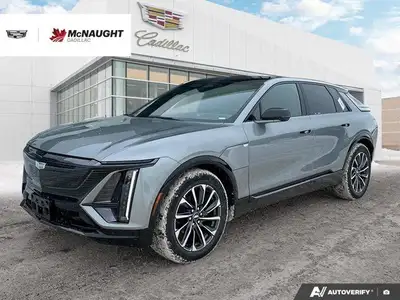 This Cadillac LYRIQ has a trusty Electric engine powering this Automatic transmission. *This Cadilla...