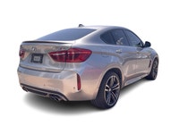 2019 BMW X6 M 4.4L V8 32V DOHC TwinPower Turbo 4D Sport Utility AWD 8-Speed Automatic Gray Metallic... (image 9)