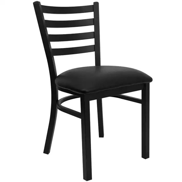 NEW METAL DINING CHAIR & RESTAURANT CHAIR SHORT GS60002S in Chairs & Recliners in Winnipeg - Image 2