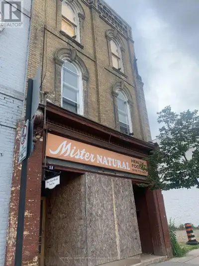 Core area commercial is ready for your personal input-amazing open space with upper levels has been...