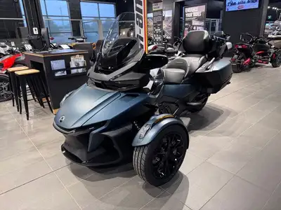 NEW 2025 CAN-AM SPYDER RT LIMITED - READY FOR YOUR ADVENTURE TODAY! $37,199 MSRP ALL PRICES ARE + PD...