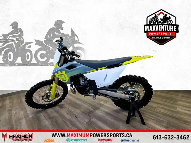 2024 Husqvarna TC 250 in Dirt Bikes & Motocross in Ottawa - Image 7