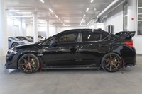 Subaru WRX STI 2021: - Extérieur noir CRYSTAL BLACK SILICA avec intérieur en cuir noir et microfibre... (image 6)