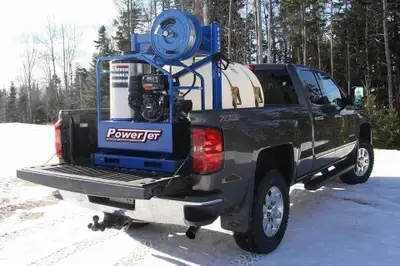 Hot Water Pressure Washers Skids With Water Tanks Dawson Creek, View more