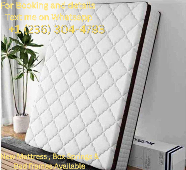 Full Body Support in All Sizes Mattress Mattresses in Beds & Mattresses in Markham / York Region - Image 2
