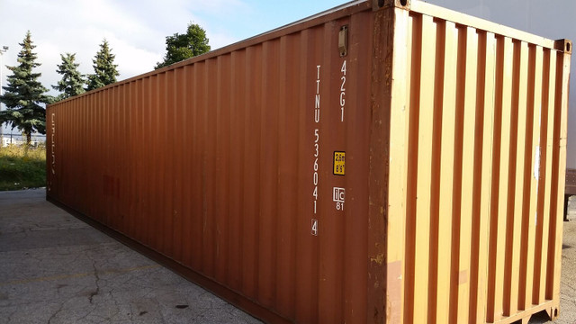 Used Storage and Shipping Containers On Sale - SeaCans in Storage Containers in St. Catharines - Image 4