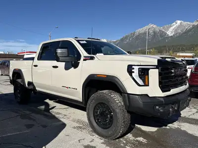 AMVIC Licensed Dealer Stock#:T4126119 AMVIC LICENSED DEALER The 2026 GMC Sierra 2500 HD AT4X Crew Ca...